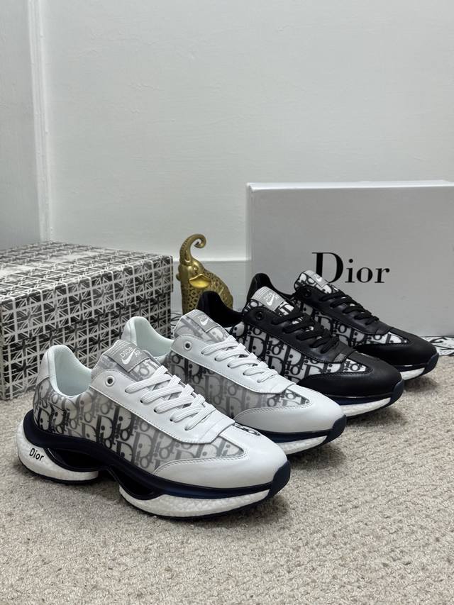 dio* Original Quality Dior Sports Shoes Latest Casual Fashion Men's Shoes Pop