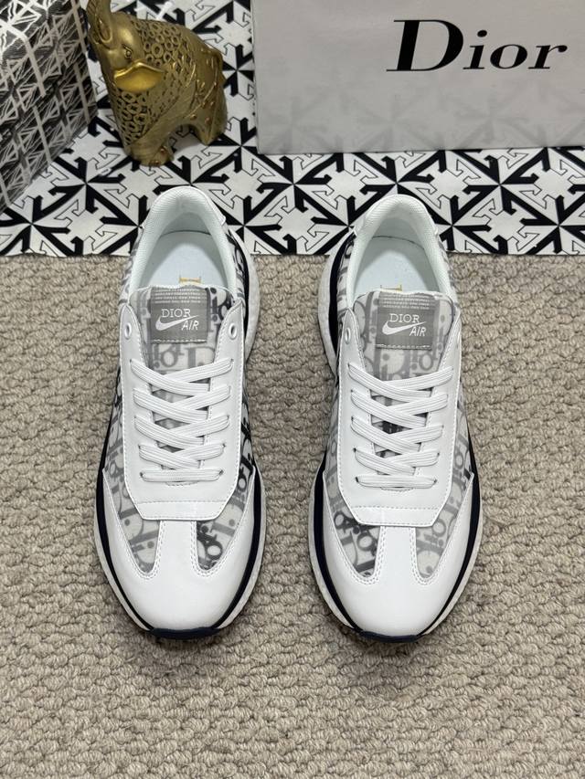 dio* Original Quality Dior Sports Shoes Latest Casual Fashion Men's Shoes Pop