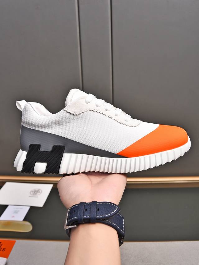 hermes Fe New Arrival~New Bouncing Sneakers Are The Most Comfortable Shoes Of