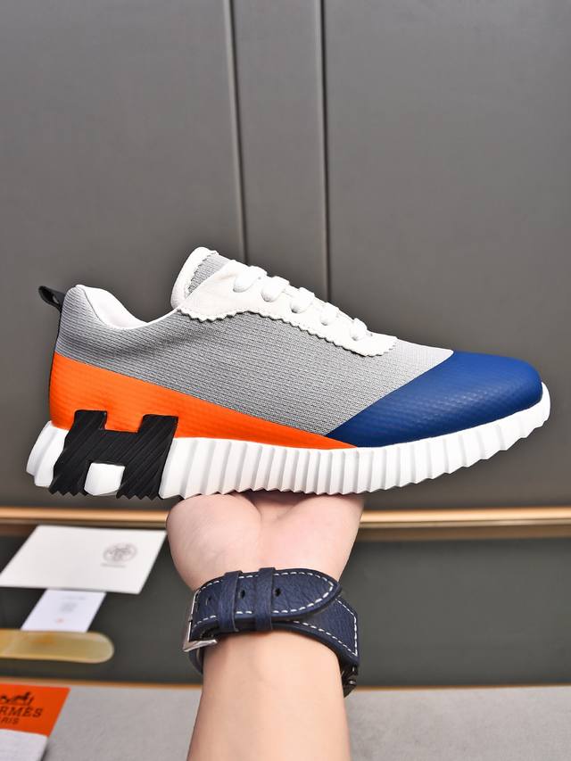 hermes Fe New Arrival~New Bouncing Sneakers Are The Most Comfortable Shoes Of