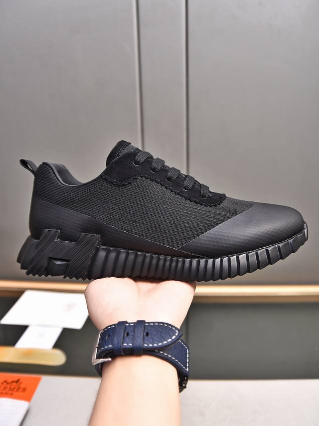 hermes Fe New Arrival~New Bouncing Sneakers Are The Most Comfortable Shoes Of