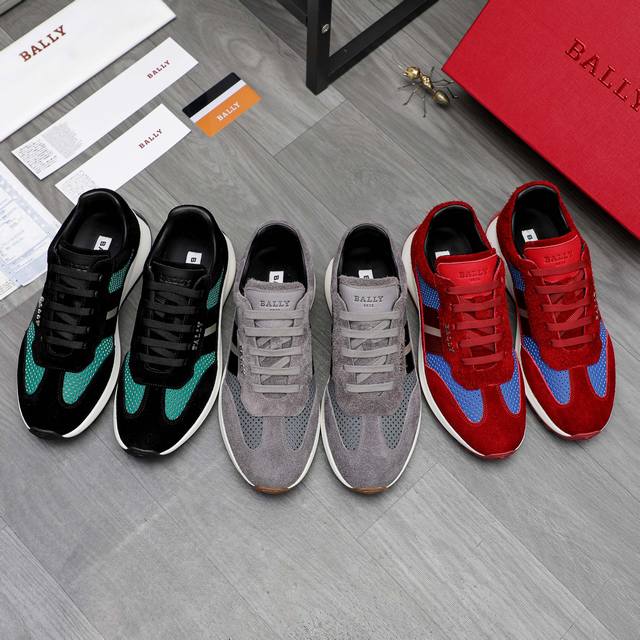 Product Trademark Bally Casual Shoes Standard Size: 38-45 46 Custom Made No Retu