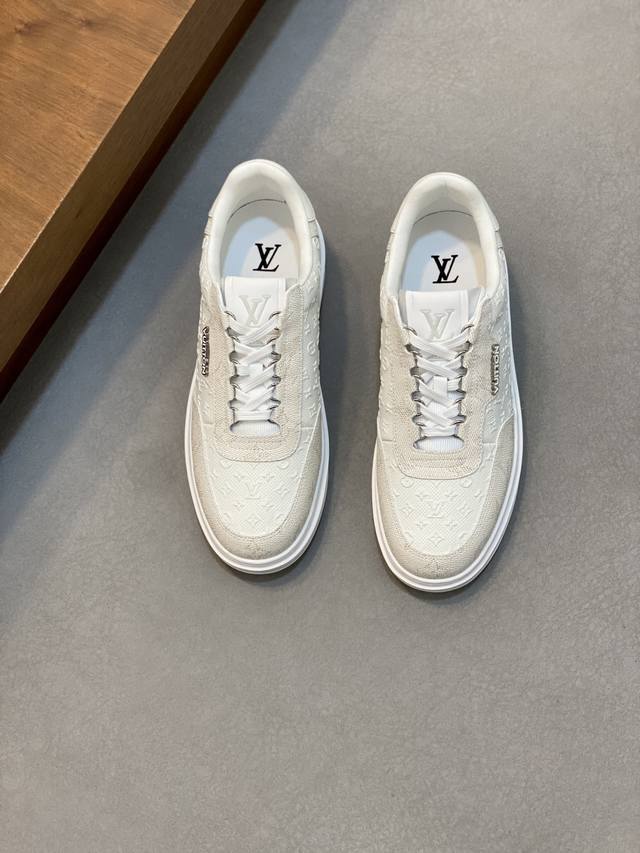 l New Men's High-End Casual Sports Shoes Made Of Imported Top-Layer Cowhide S