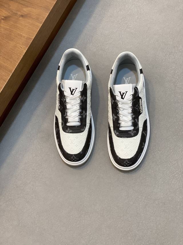 l New Men's High-End Casual Sports Shoes Made Of Imported Top-Layer Cowhide S