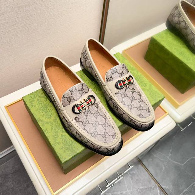 Factory P Price Gucci Popular Moccasins Top Brand Luxury Top Quality Latest Fash