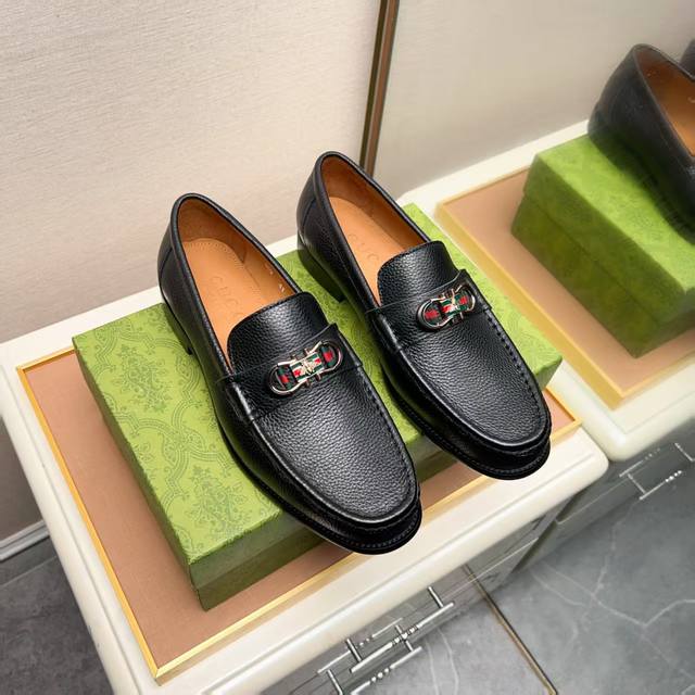 Factory P Price Gucci Popular Moccasins Top Brand Luxury Top Quality Latest Fash
