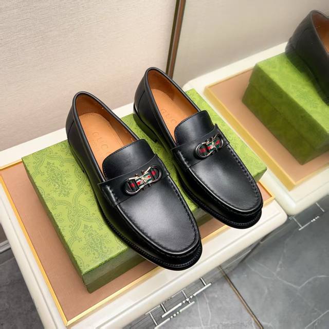 Factory P Price Gucci Popular Moccasins Top Brand Luxury Top Quality Latest Fash