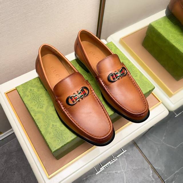 Factory P Price Gucci Popular Moccasins Top Brand Luxury Top Quality Latest Fash