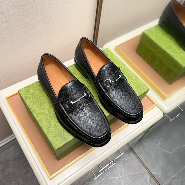 Factory P Price Gucci Popular Moccasins Top Brand Luxury Top Quality Latest Fash