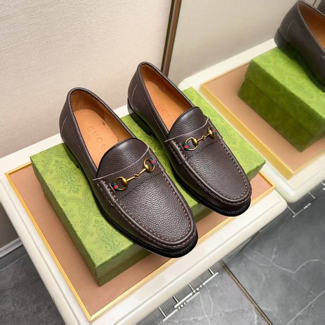 Factory P Price Gucci Popular Moccasins Top Brand Luxury Top Quality Latest Fash