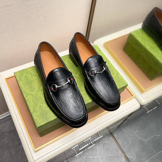 Factory P Price Gucci Popular Moccasins Top Brand Luxury Top Quality Latest Fash