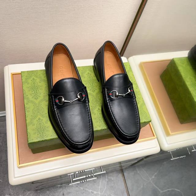 Factory P Price Gucci Popular Moccasins Top Brand Luxury Top Quality Latest Fash