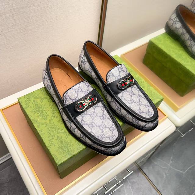 Factory P Price Gucci Popular Moccasins Top Brand Luxury Top Quality Latest Fash