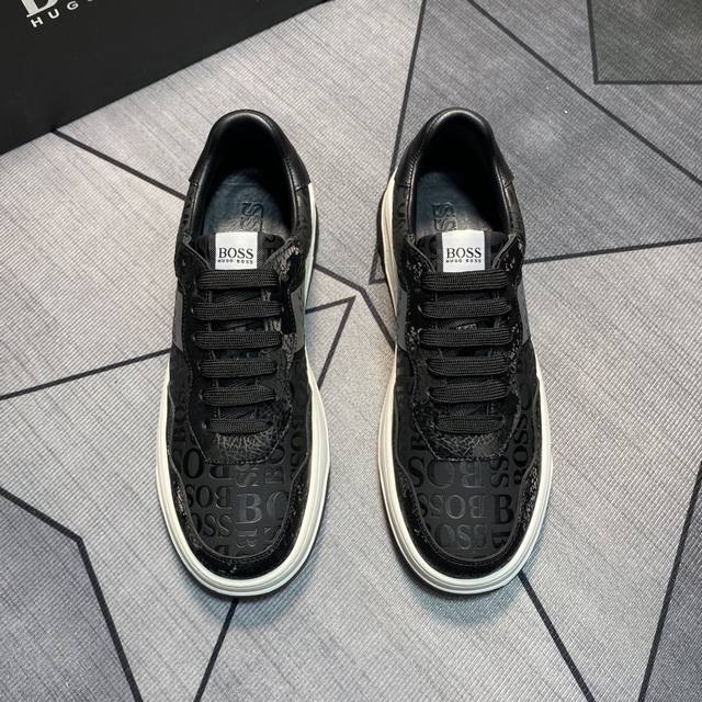 Factory P Boss New Men's Well-Known Casual Brand New Models Are Launched With Lu