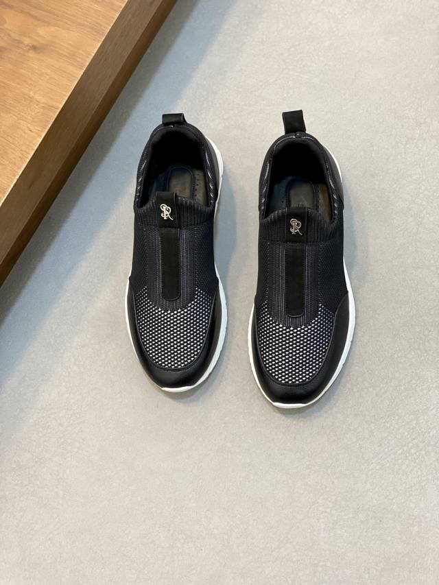 New Original Quality Stefano Ricci Men's Sports Shoes Are Made Of Imported Origi