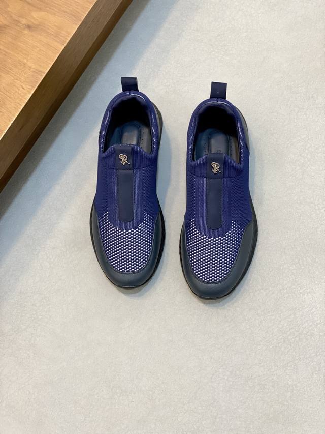 New Original Quality Stefano Ricci Men's Sports Shoes Are Made Of Imported Origi