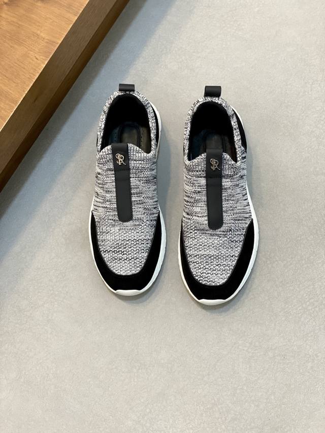 New Original Quality Stefano Ricci Men's Sports Shoes Are Made Of Imported Origi