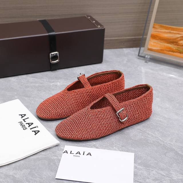 alaia Alaia 25 Spring And Summer's Latest Woven Ballet Flats The King Of Tail