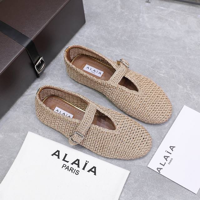 alaia Alaia 25 Spring And Summer's Latest Woven Ballet Flats The King Of Tail