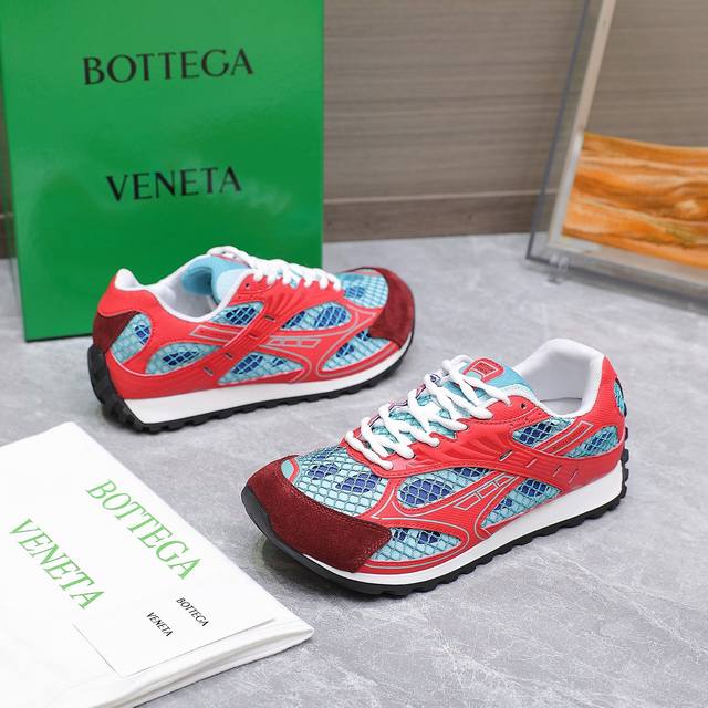 fbottega Veneta Bv Bottega Veneta The Same Low-Top Casual Shoes As Wang Yibo