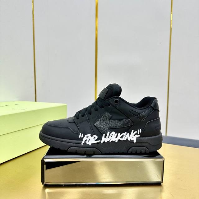 Factory Price Pp Off-White's New Style Lace-Up Sneakers With Arrow-Patterned Des