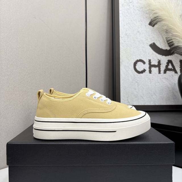 chanel Chanel Four Seasons Shoes Canvas Sneakers Are Available In Large Quant