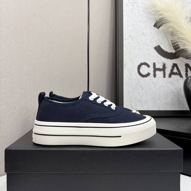 chanel Chanel Four Seasons Shoes Canvas Sneakers Are Available In Large Quant