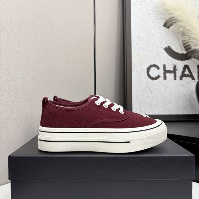 chanel Chanel Four Seasons Shoes Canvas Sneakers Are Available In Large Quant