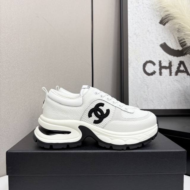 chanel Chanel Panda Shoes 2025 Counter Top Casual Sports Shoes This Classic D