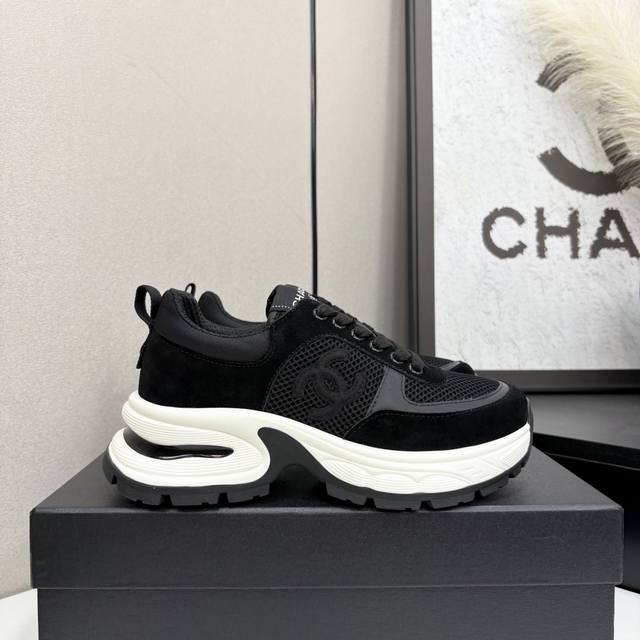 chanel Chanel Panda Shoes 2025 Counter Top Casual Sports Shoes This Classic D