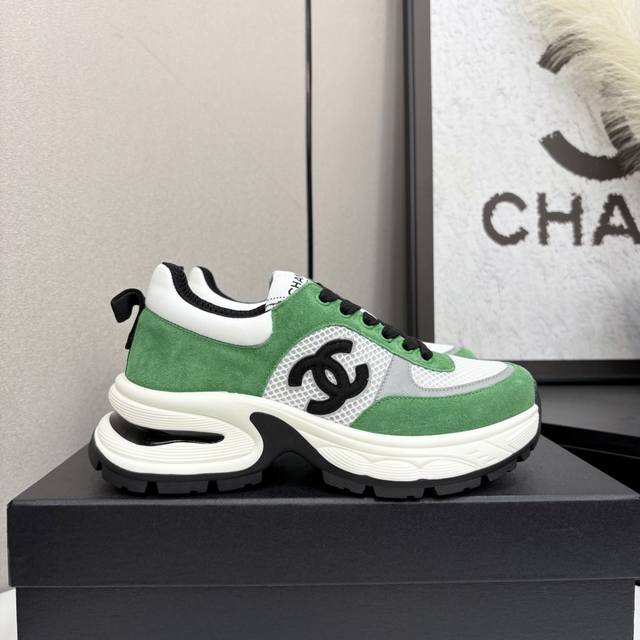 chanel Chanel Panda Shoes 2025 Counter Top Casual Sports Shoes This Classic D