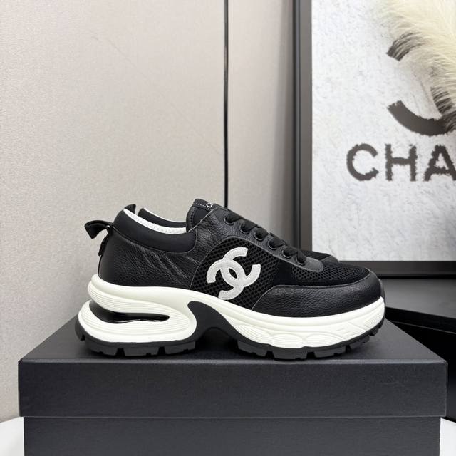 chanel Chanel Panda Shoes 2025 Counter Top Casual Sports Shoes This Classic D