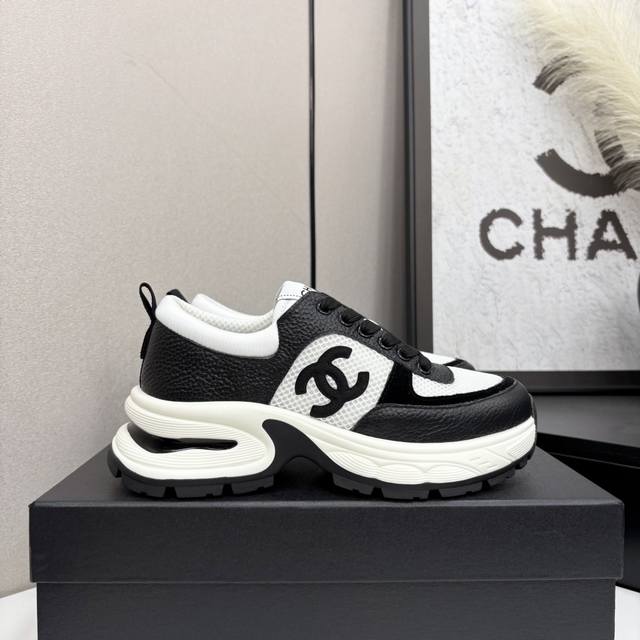 chanel Chanel Panda Shoes 2025 Counter Top Casual Sports Shoes This Classic D