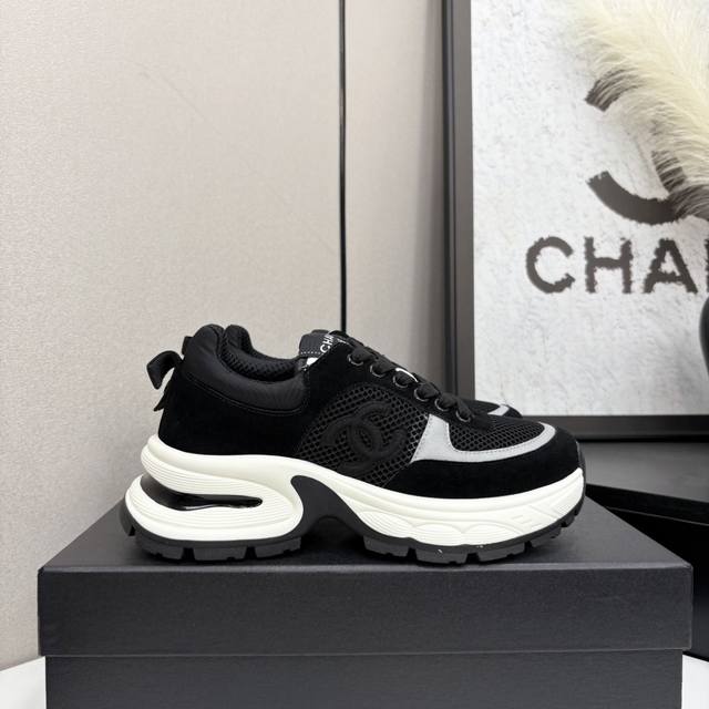 chanel Chanel Panda Shoes 2025 Counter Top Casual Sports Shoes This Classic D