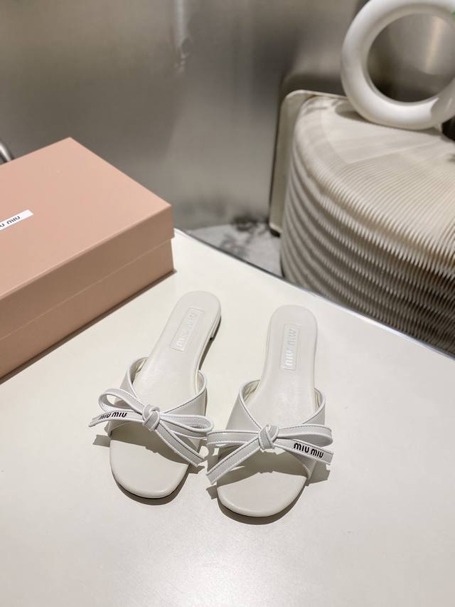 Factory Price P Miumiu2025 New Sandal Series Fashionable And Stylish Summer Cool