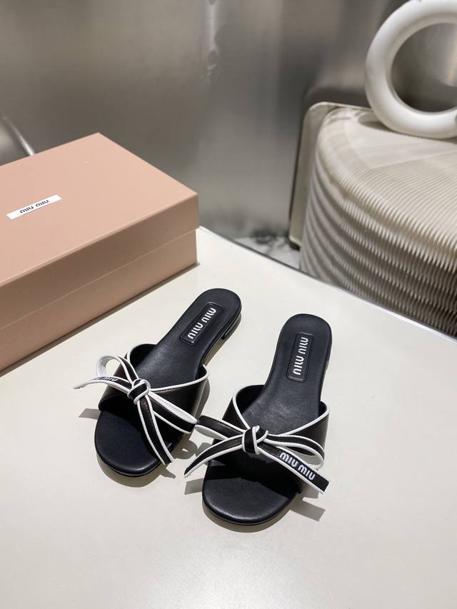 Factory Price P Miumiu2025 New Sandal Series Fashionable And Stylish Summer Cool