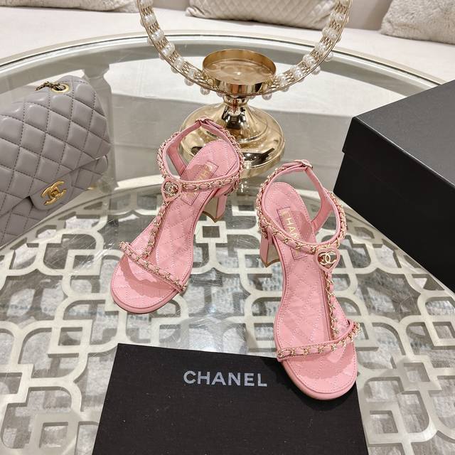 chanel Chanel 2025Ss Spring And Summer Latest Catwalk Fashion Chain Decoratio