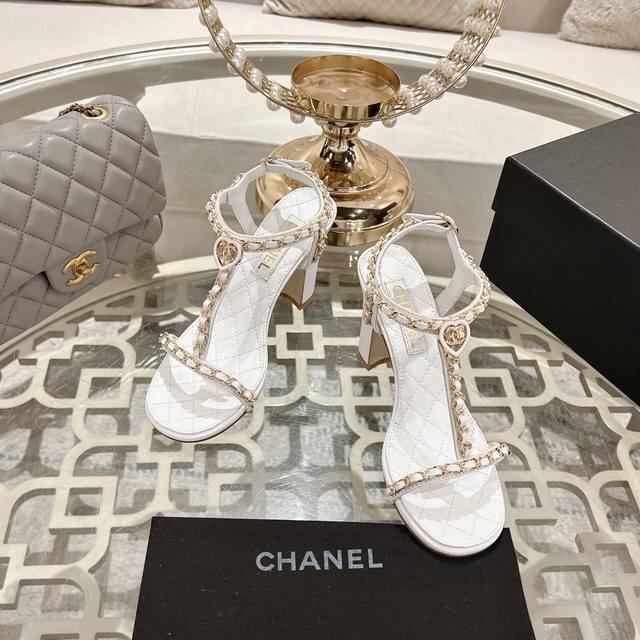 chanel Chanel 2025Ss Spring And Summer Latest Catwalk Fashion Chain Decoratio