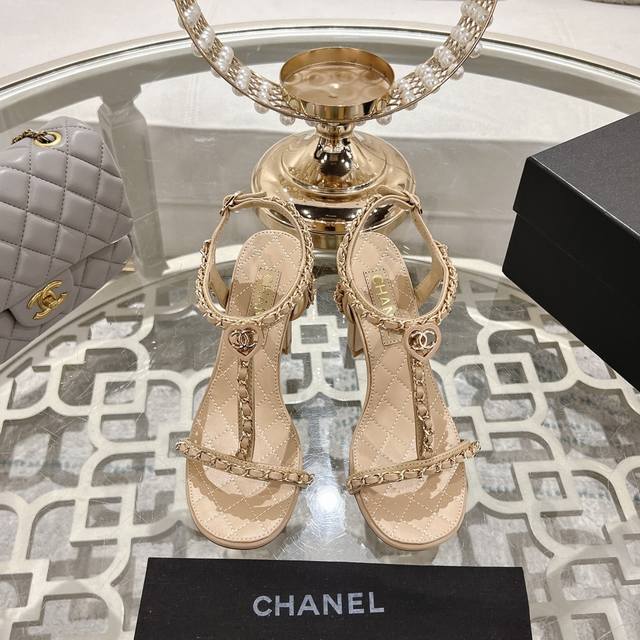 chanel Chanel 2025Ss Spring And Summer Latest Catwalk Fashion Chain Decoratio
