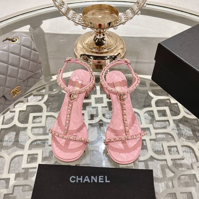 chanel Chanel 2025Ss Spring And Summer Latest Catwalk Fashion Chain Decoratio