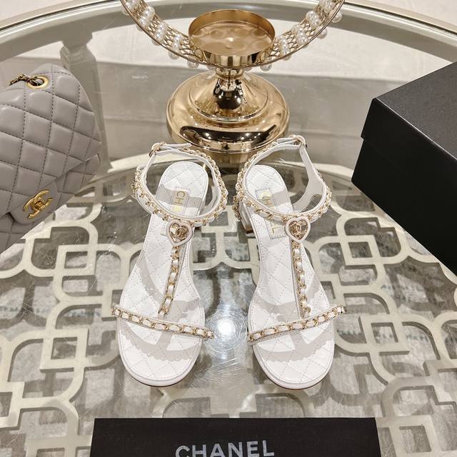 chanel Chanel 2025Ss Spring And Summer Latest Catwalk Fashion Chain Decoratio