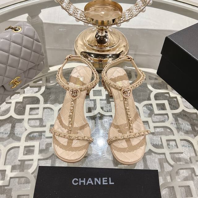 chanel Chanel 2025Ss Spring And Summer Latest Catwalk Fashion Chain Decoratio