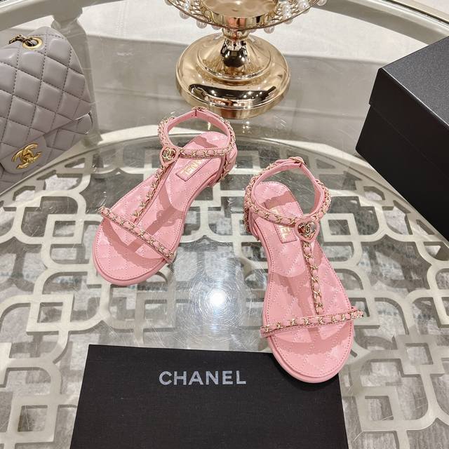 chanel Chanel 2025Ss Spring And Summer Latest Catwalk Fashion Chain Decoratio