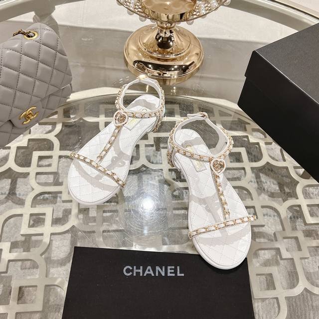 chanel Chanel 2025Ss Spring And Summer Latest Catwalk Fashion Chain Decoratio