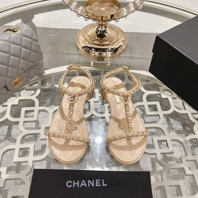 chanel Chanel 2025Ss Spring And Summer Latest Catwalk Fashion Chain Decoratio