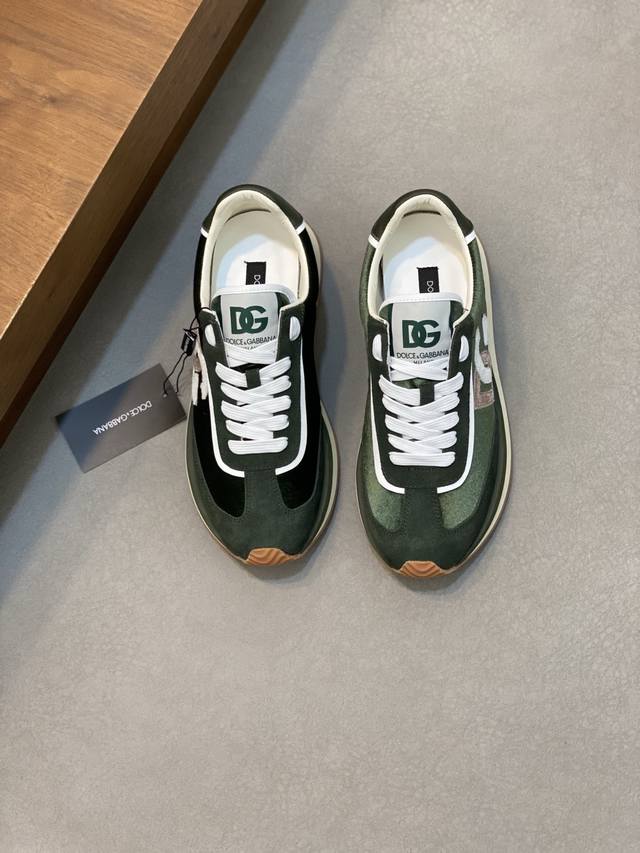 New Product Dolce&Gabbanadg High-End Men's Sports Casual Shoes Top Counter Origi