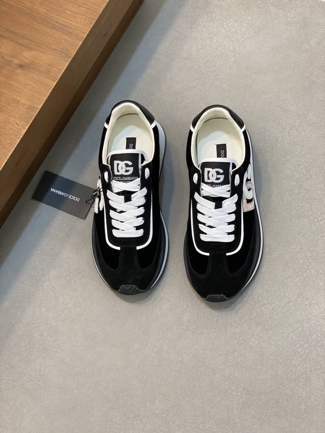 New Product Dolce&Gabbanadg High-End Men's Sports Casual Shoes Top Counter Origi