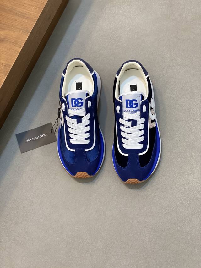 New Product Dolce&Gabbanadg High-End Men's Sports Casual Shoes Top Counter Origi