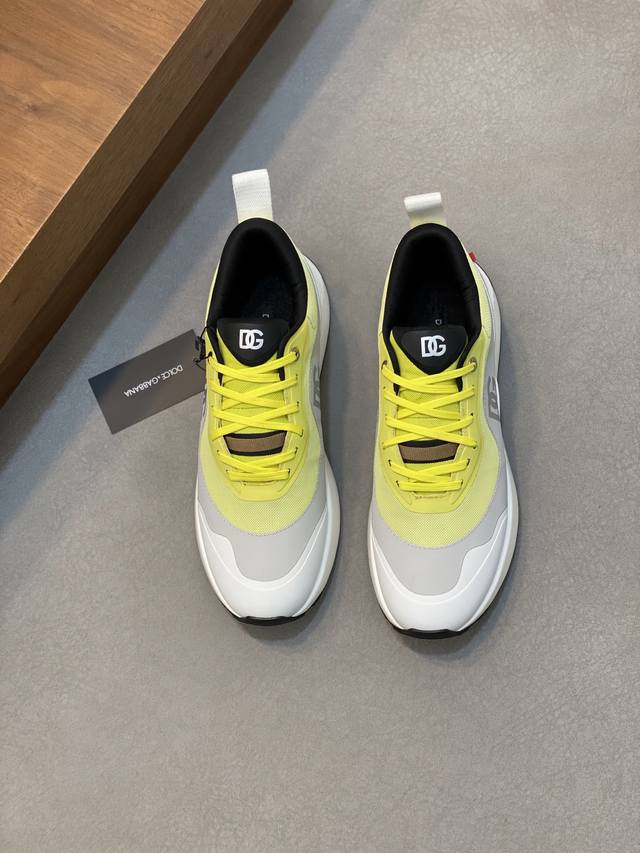 New Product Dolce&Gabbanadg High-End Men's Sports Casual Shoes Top Counter Origi