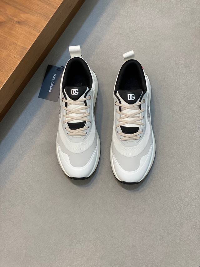 New Product Dolce&Gabbanadg High-End Men's Sports Casual Shoes Top Counter Origi